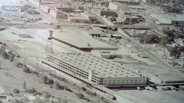 Shippers Warehouse 1970s